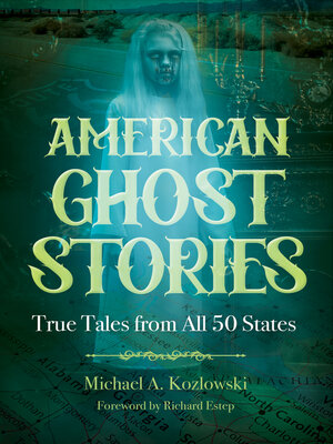 cover image of American Ghost Stories